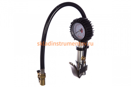 Трехфункциональный манометр для шин, шланг 300мм Jonnesway AG010038S 49467