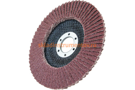 Круг лепестковый торцевой KK10XW КЛТ1 (180х22 мм; P80) БАЗ 960000012024