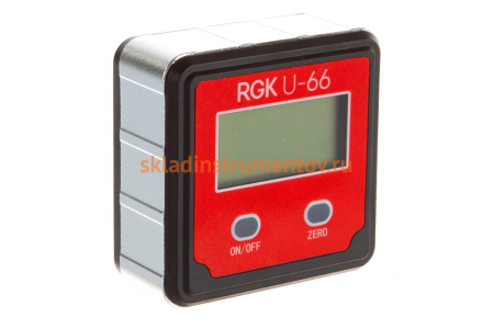 Компактный электронный уровень RGK U-66