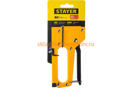 Пластиковый степлер STAYER A-53 тип 53, 3140_z01