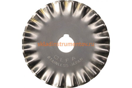 Фигурное лезвие OLFA 45 мм OL-PIB45-1