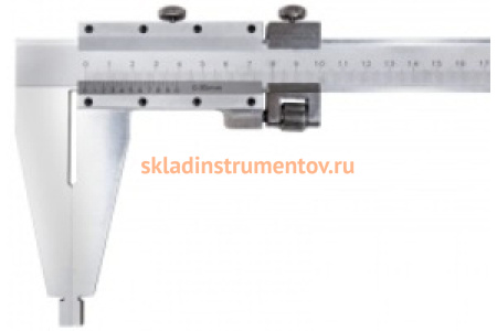 Штангенциркуль ШЦ-III-2000-0,05 ГОСТ 166-89 GRIFF 020559