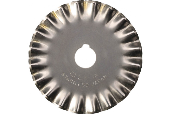 Фигурное лезвие OLFA 45 мм OL-PIB45-1