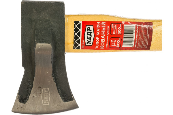 Кованый топор-колун КЕДР 1 кг 061-1100 28290