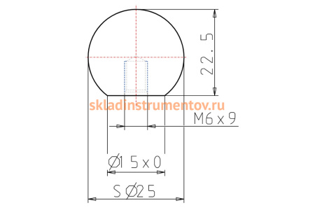 Шаровая ручка KIPP K0158.12506