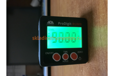 Цифровой уровень/угломер ADA Pro-Digit RUMB А00481