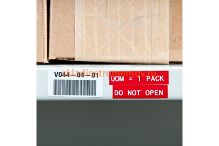 Этикетки M71C-1000-595-RD (винил, 25.4 мм, 15.24 м, красный) BRADY brd142350