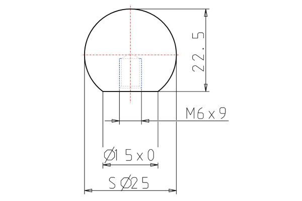 Шаровая ручка KIPP K0158.12506