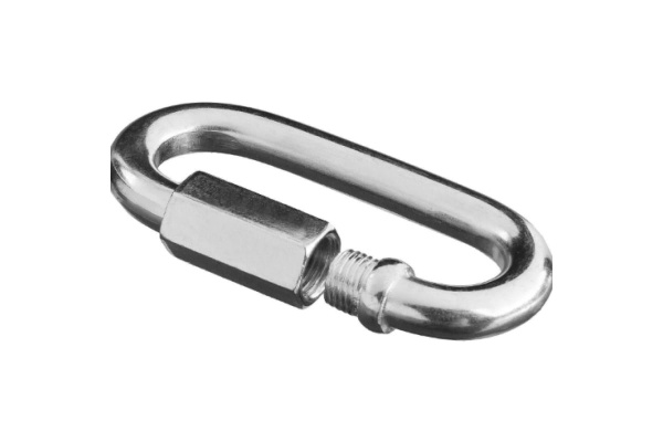 Карабин винтовой оцинкованный с муфтой 50 шт. (3 мм; ТФ5) Зубр 4-304535-03 Карабин винтовой оцинкованный с муфтой 50 шт. (3 мм; ТФ5) Зубр 4-304535-03