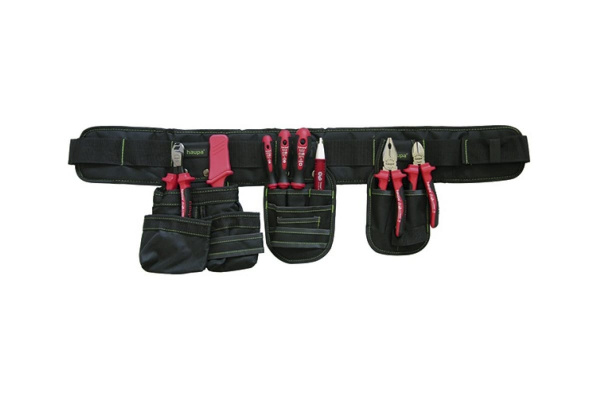 Пояс с инструментом VDE 8 шт HAUPA 220282