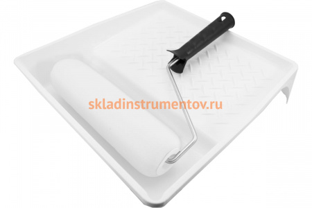 Набор DECOR для потолка Ванночка 320х350 мм Валик 180 мм, бюгель 6 мм, поролон 670-8180