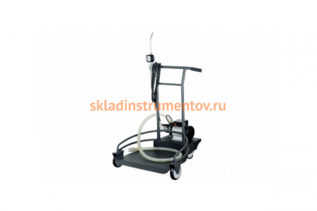 Передвижной комплект на бочку с электронасососом 380V/1,5 кВт Lubeworks 10300904