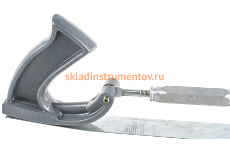 Рубанок кузовщика с регулировкой радиуса кривизны WIEDERKRAFT WDK-65403