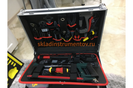 Кейс-чемодан для инструментов JET E-69S-EXE E-69300