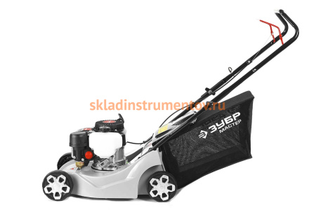 Бензиновая газонокосилка Зубр МАСТЕР ГКБ-400П
