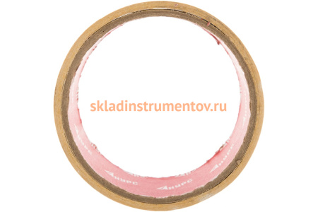 Двусторонняя клейкая лента КУРС 38мм х 5м 11802