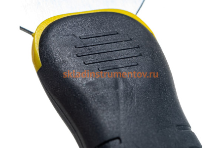 Шпатель с профилированным нержавеющим полотном и 2к ручкой 100мм STAYER PROFESSIONAL 10045-10