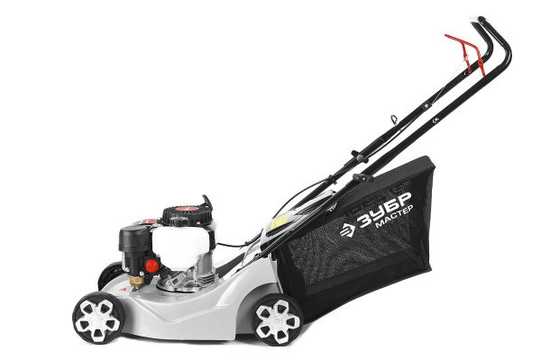 Бензиновая газонокосилка Зубр МАСТЕР ГКБ-400П