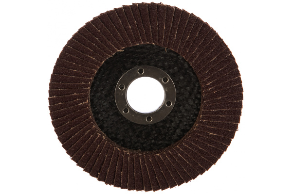 Круг лепестковый торцевой (115х22 мм; Р80) РемоКолор 45-6-080