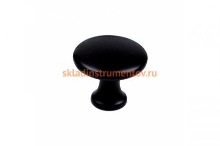 Ручка-кнопка JET 161 матовая черная RQ161Z.025BL55