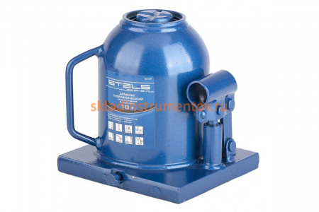 Телескопический гидравлический бутылочный домкрат 10 т STELS 51119