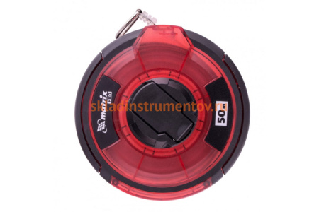 Геодезическая рулетка MATRIX 50 м х 12,5 мм 31282