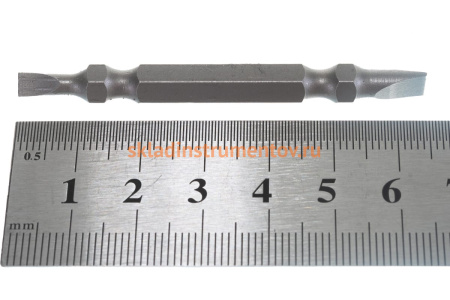 Набор бит МХ-10 Cr-V, двусторонние для шуруповерта ЗУБР 26089-H10