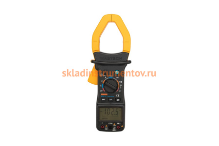 Токовые цифровые клещи Mastech M9912 61905