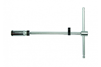 Свечной ключ с шаровым карданом FORCE L=500мм, на 20,6мм. 807350020.6B