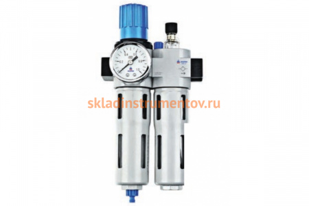 Фильтр влагоотделитель с редуктором и лубрикатором (1/2F; 16 бар) МАСТАК 690-4