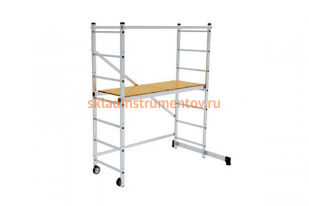 Вышка-тура алюминиевая 2х7 Вихрь ВТА-3М 73/5/1/26