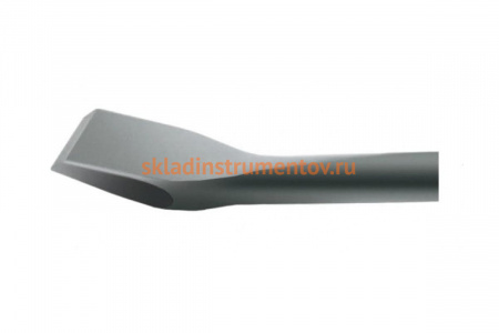 Зубило изогнутое SDS+ (40х250 мм) по бетону RENNBOHR 850425