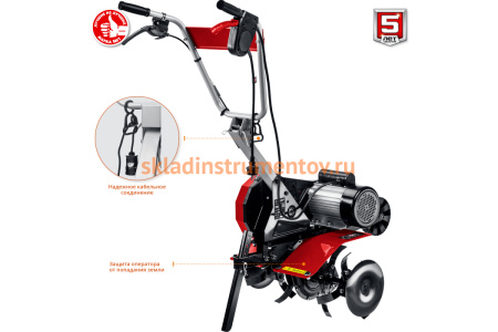 Электрический культиватор ЗУБР КАД-2500