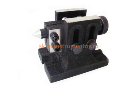 Задняя бабка к поворотным столам 100мм, HV4, HV6 VISPROM 0022