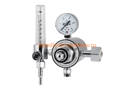 Регулятор расхода газа универсальный У-30/АР-40-П-220-Р М61 CO2 Сварог 94147