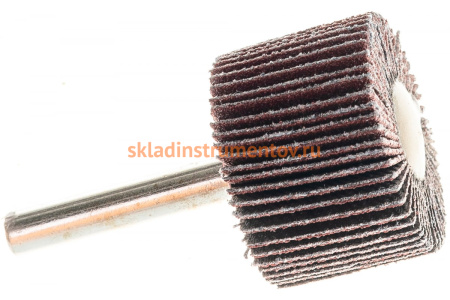 Круг лепестковый (30x20x6 мм; P 150) для дрели MATRIX 74163