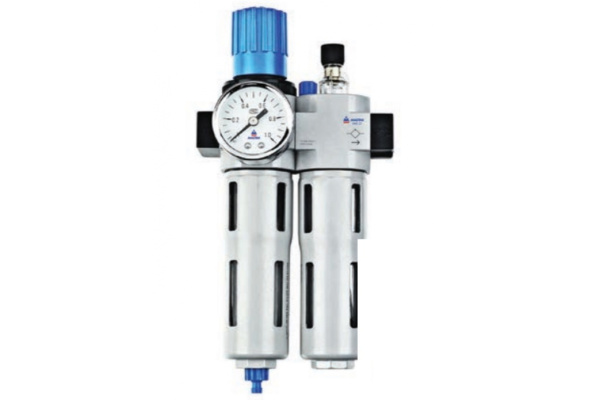 Фильтр влагоотделитель с редуктором и лубрикатором (1/2F; 16 бар) МАСТАК 690-4