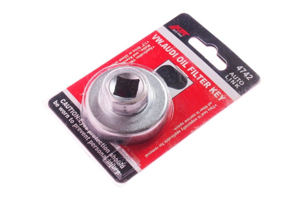 Съемник масляного фильтра 1/2" дизельные двигатели VW,AUDI, ключ 22мм, чашка JTC 4742