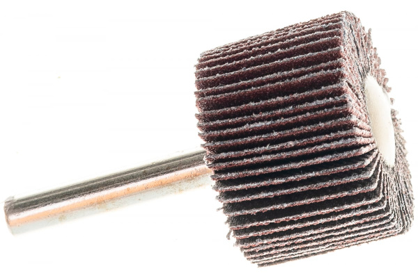 Круг лепестковый (30x20x6 мм; P 150) для дрели MATRIX 74163