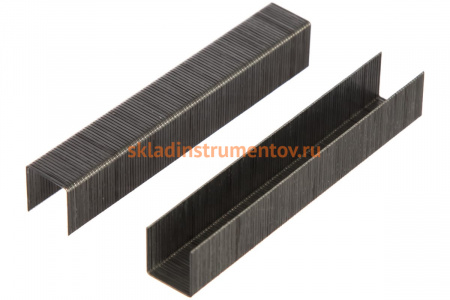 Скобы закаленные тип 53 МАСТЕР (1000 шт; 12 мм) ЗУБР 31625-12