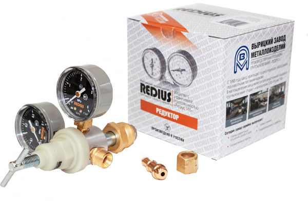 Редуктор ацетиленовый БАО-5-1.5 AGA REDIUS 013021