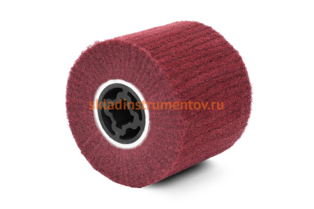 Барабан тип R ламельный из нетканого полотна (120х100 мм; Р240; посадка 19 мм) MESSER 11-57-013