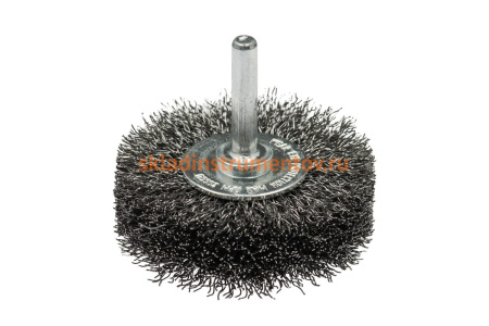 Щетка дисковая по нержавейке 60х17 мм для дрелей Профоснастка 20709008