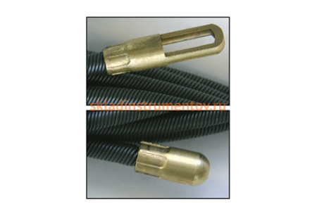 Спираль HAUPA втягивающаяся, стальная, 15 м на 4 мм 150204