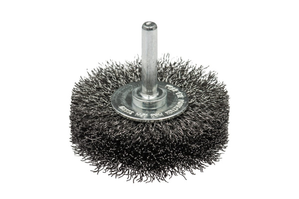 Щетка дисковая по нержавейке 60х17 мм для дрелей Профоснастка 20709008