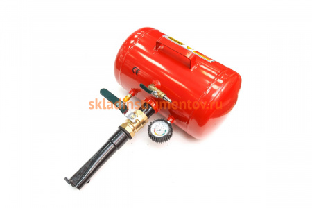 Пневмопушка 19 л для взрывной накачки СТАНКОИМПОРТ TRAD018