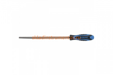 Круглый рашпиль БАРС 250 мм, двухкомпонентная рукоятка 15862