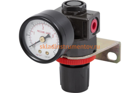 Редуктор с манометром 1/8” МАСТАК/STRAHL S2004R