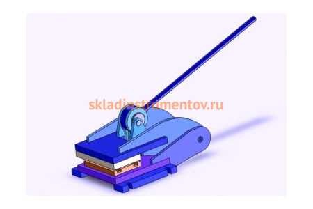 Угловырубной штамп MetalMaster К200 14337