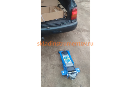 Супернизкий подкатной домкрат NORDBERG N32032